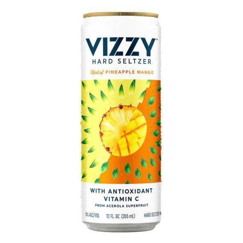 Seltzer 24oz Vizzy Pineapple Mango