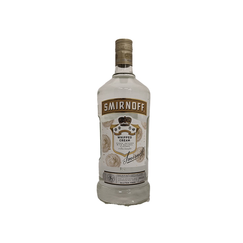 Smirnoff Whipped Cream Vodka 1.75L