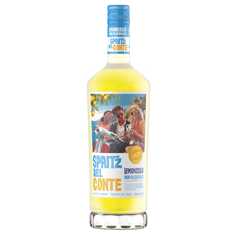 Spritz Del Conte Lemoncello N/a 750ML 750ml Bottle