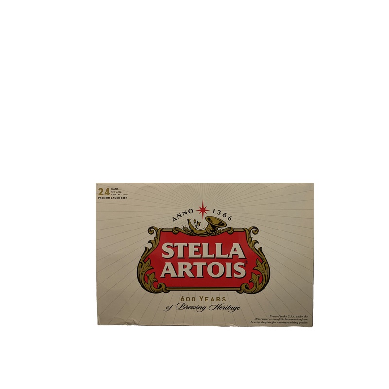 Stella Artois 24 Pack Cans