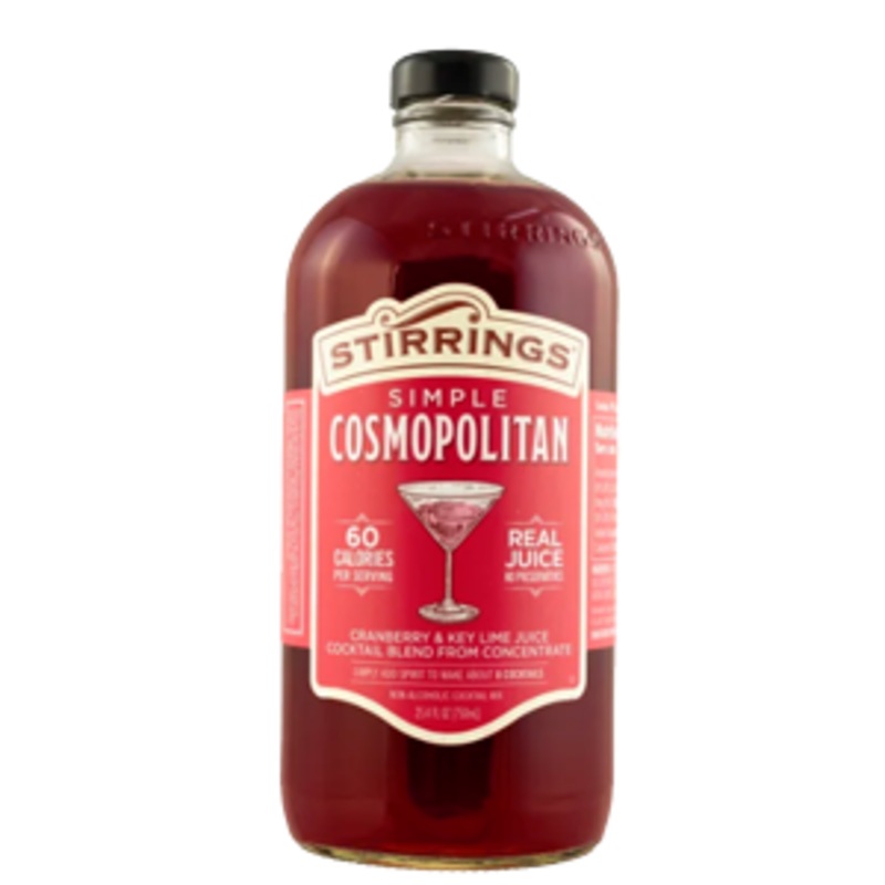 Stirrings Cosmopolitan Mix 750ml Bottle