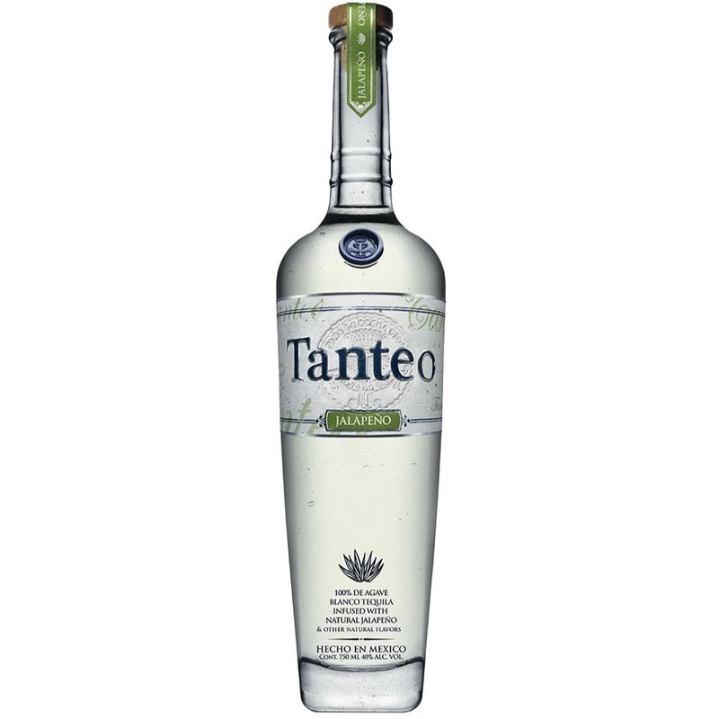 Tanteo Jalapeo Tequila