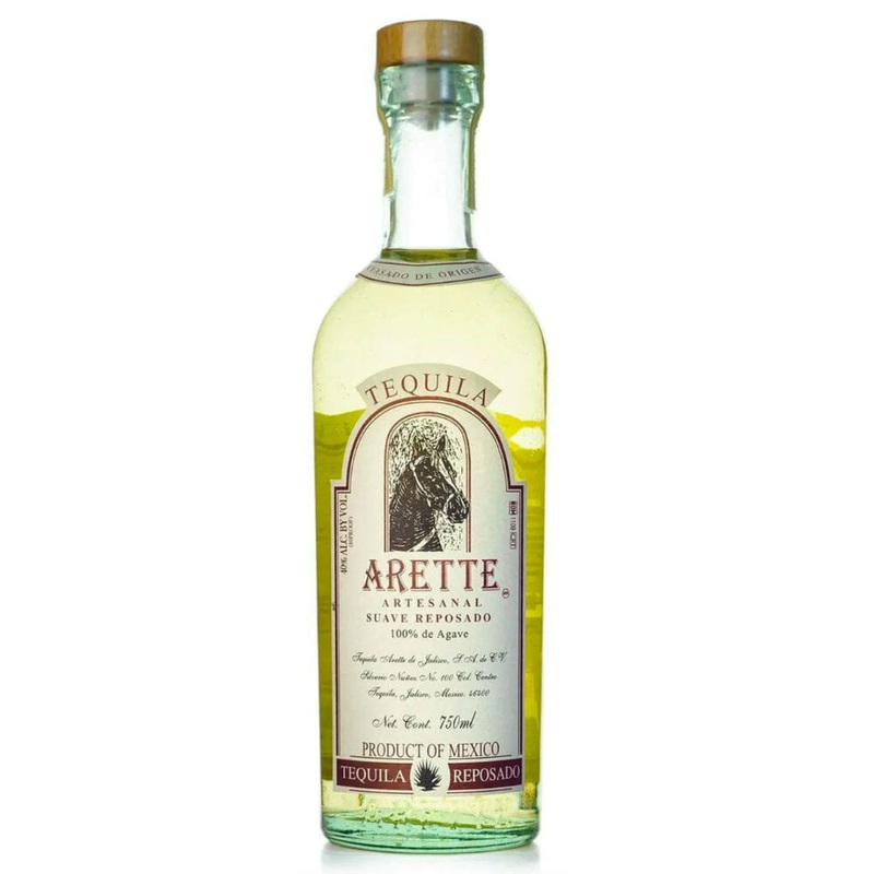 Tequila Arette Artesanal Reposado