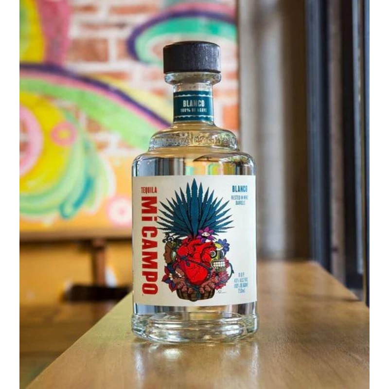Tequila Mi Campo 1L Blanco