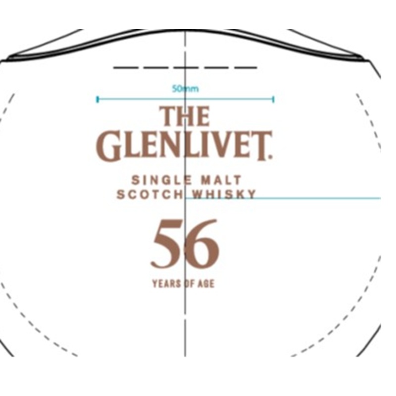 The Glenlivet 56 Year Old Single Malt Scotch Whisky
