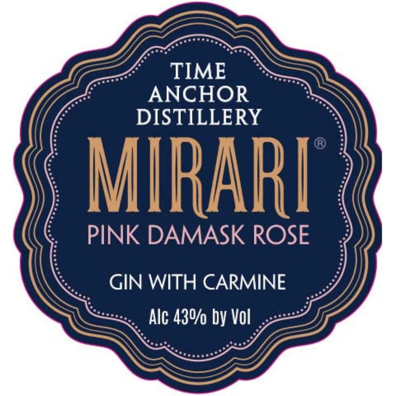 Time Anchor Mirari Pink Damask Rose Gin 750ML BTL