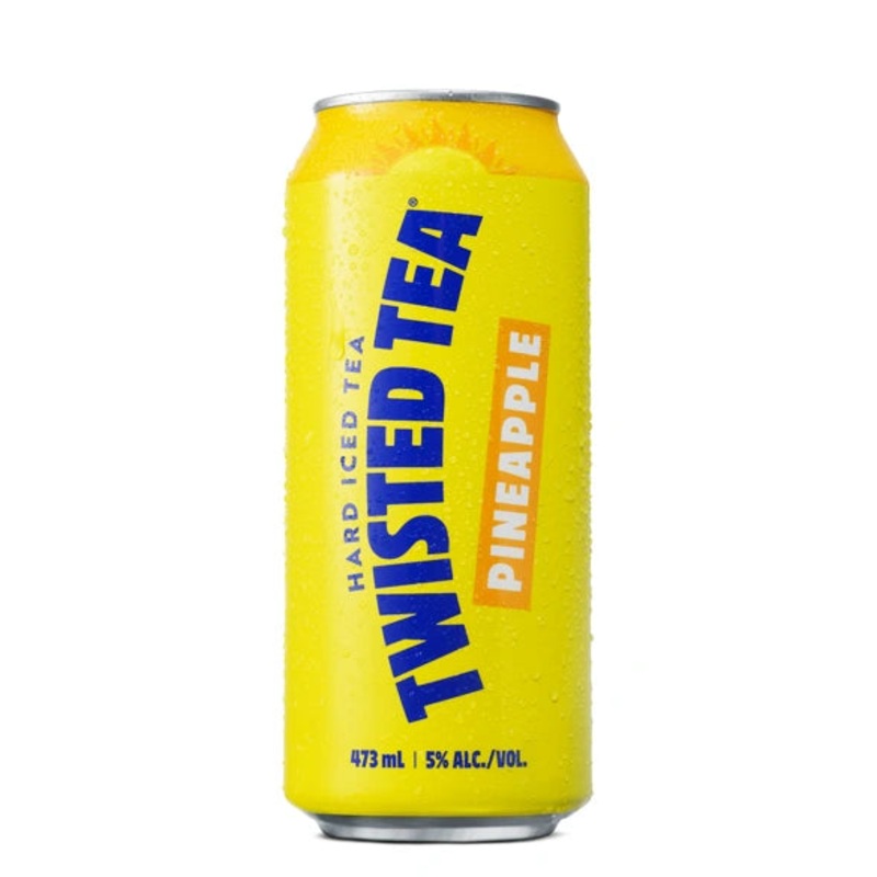 TWISTED TEA PINEAPPLE 473ML CAN @ Red Deer [1056379] 473 ml
