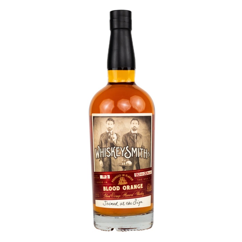 WHISKEYSMITH BLOOD ORANGE FLAVORED WHISKEY 60 750ML 750ML