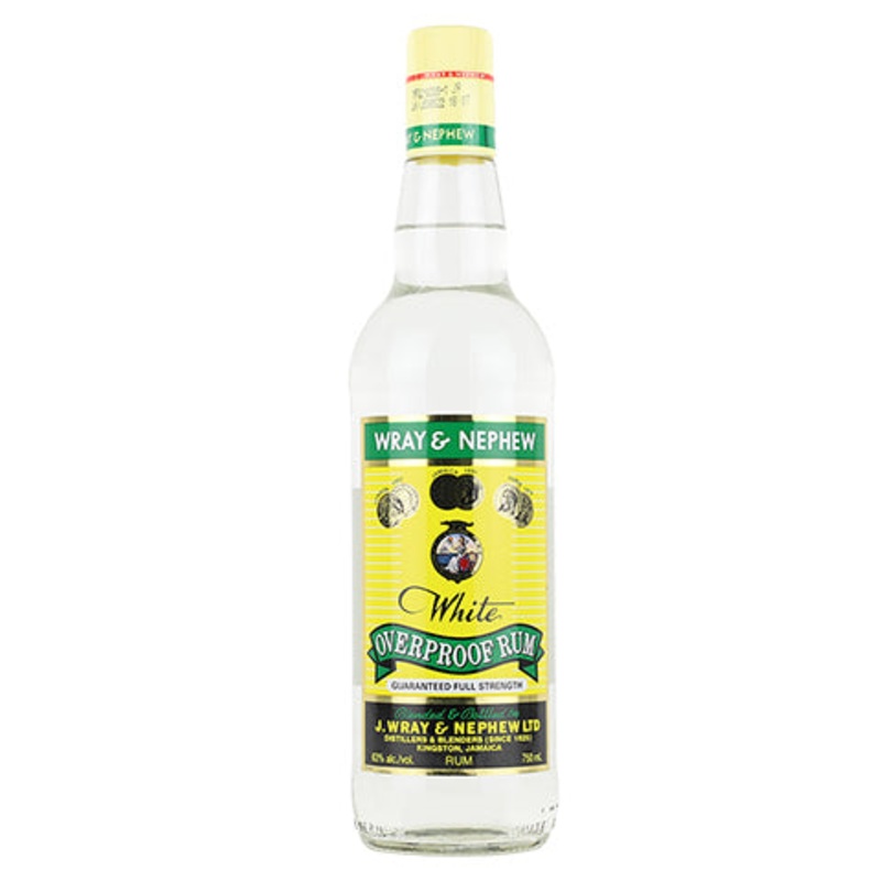 Wray & Nephew Overproof Rum 750ML BTL