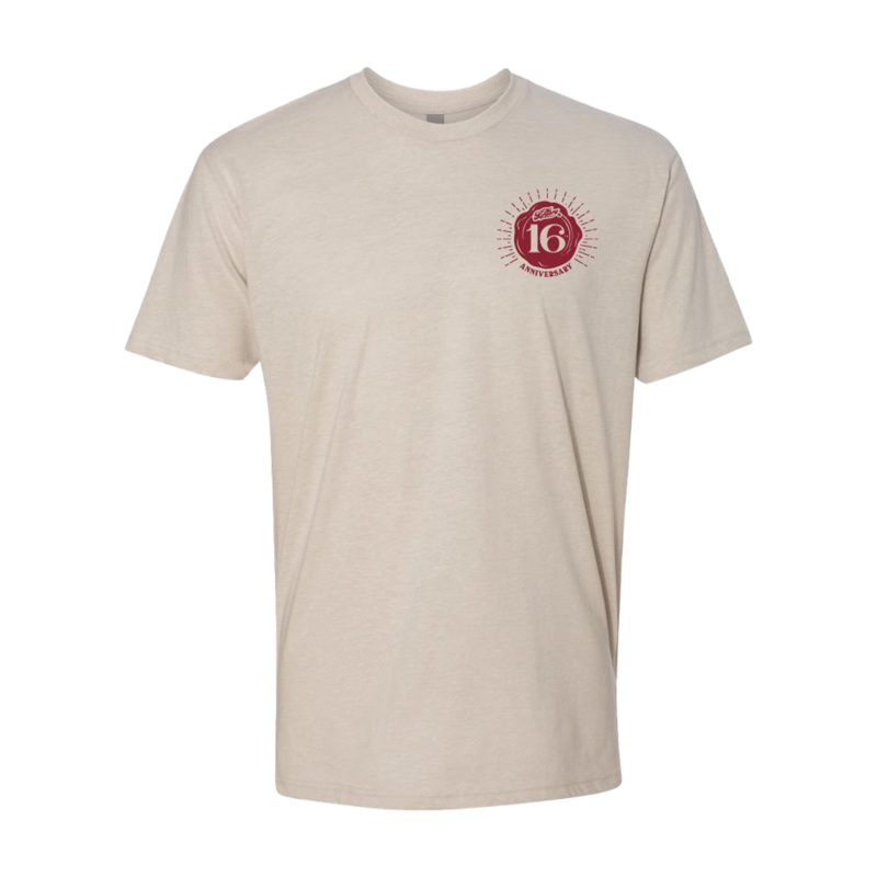 16th Anniversary Tee Small