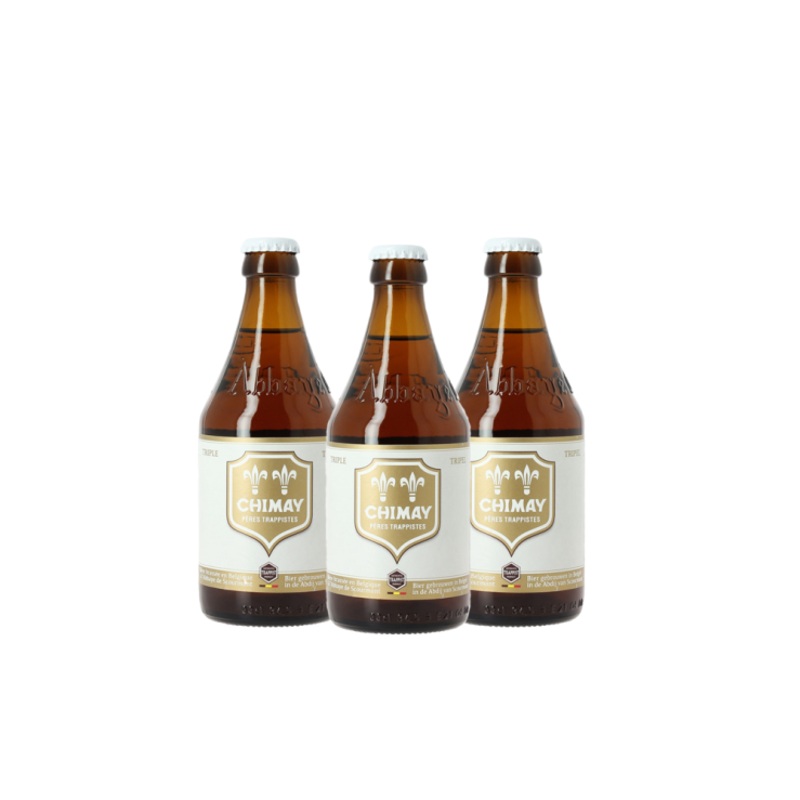 3x Chimay Tripel White 330ml