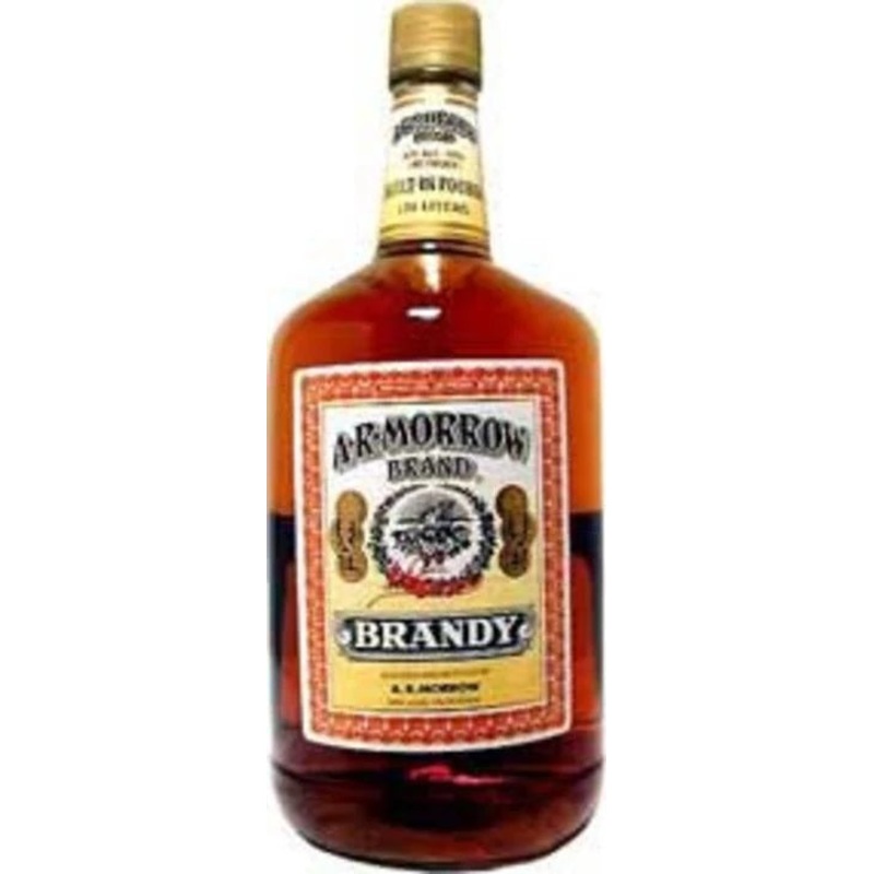 A.R. Morrow Brandy 80 750ML 750ML