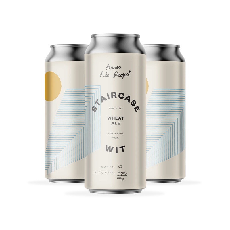 ANNEX STAIRCASE WIT WHEAT ALE 473ML 4PK CAN @ Red Deer [1051883] 1892 ml