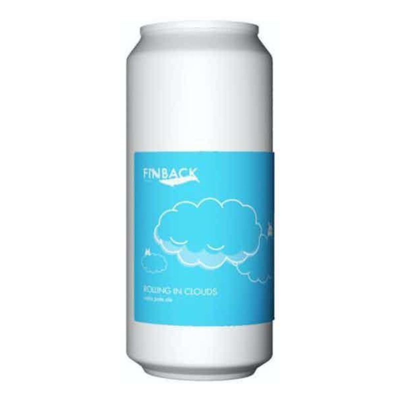 Beer Finback Brewing 4pk Rolling in the Clouds 5023