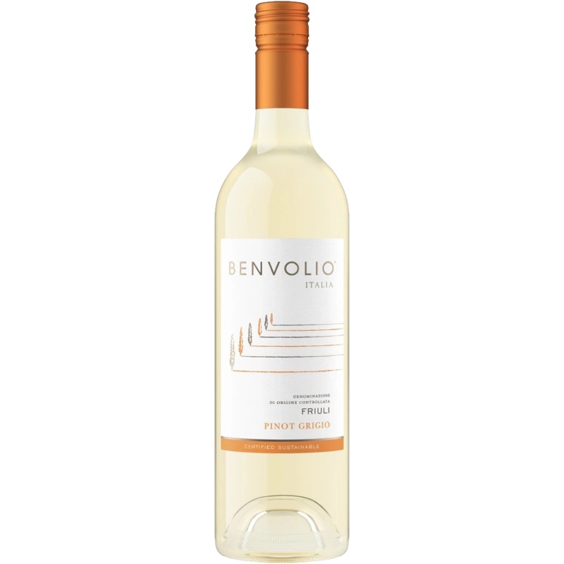 BENVOLIO PINOT GRIGIO 750ML @ Township [1049148] 750 ml