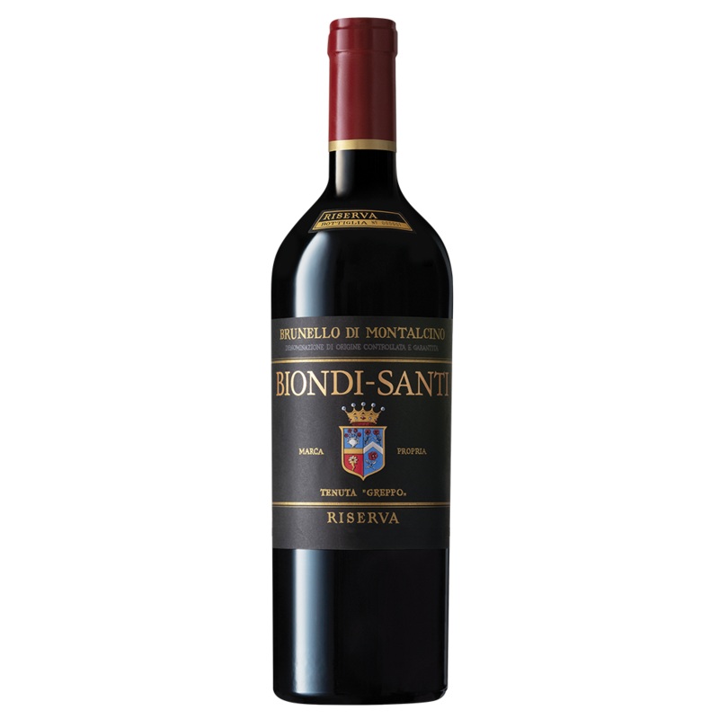 Biondi Santi Brunello Riserva 18 750ML 750ml Bottle