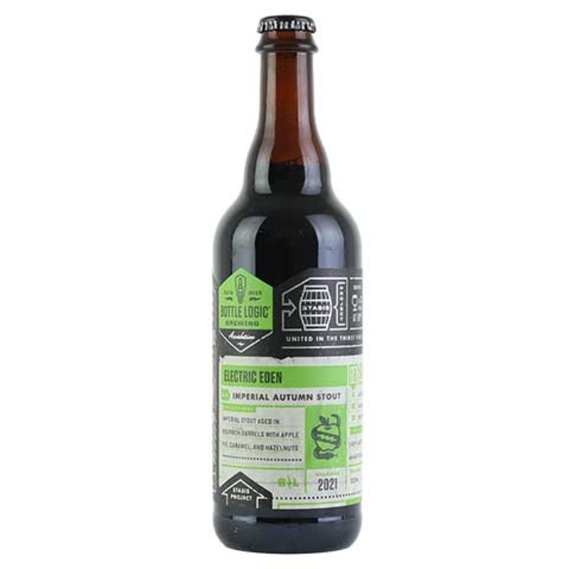 Bottle Logic Electric Eden (2021) 500ML BTL