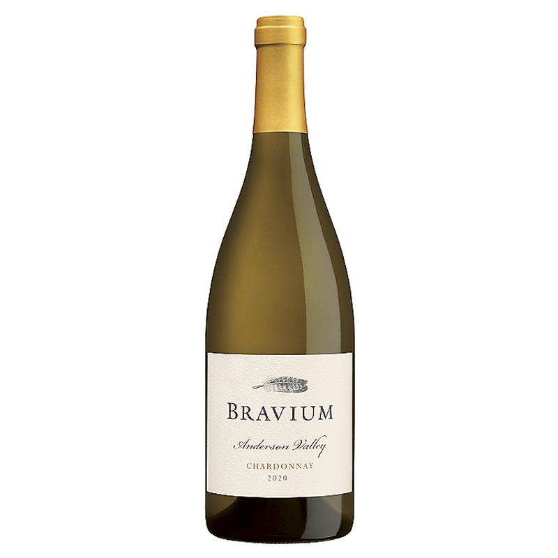 BRAVIUM CHARDONNAY ANDERSON VALLEY 2020 750ML 750ML
