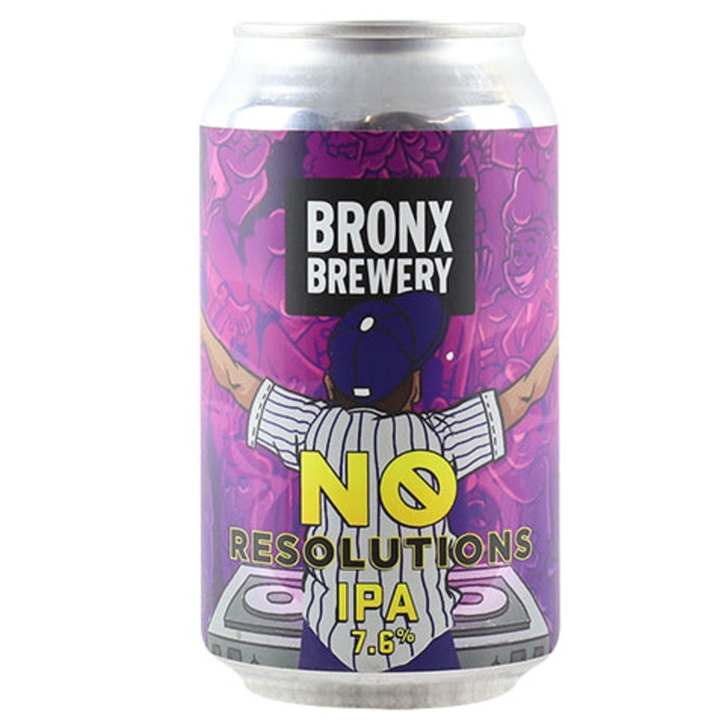 Bronx No Resolutions IPA 12OZ SINGLE CAN