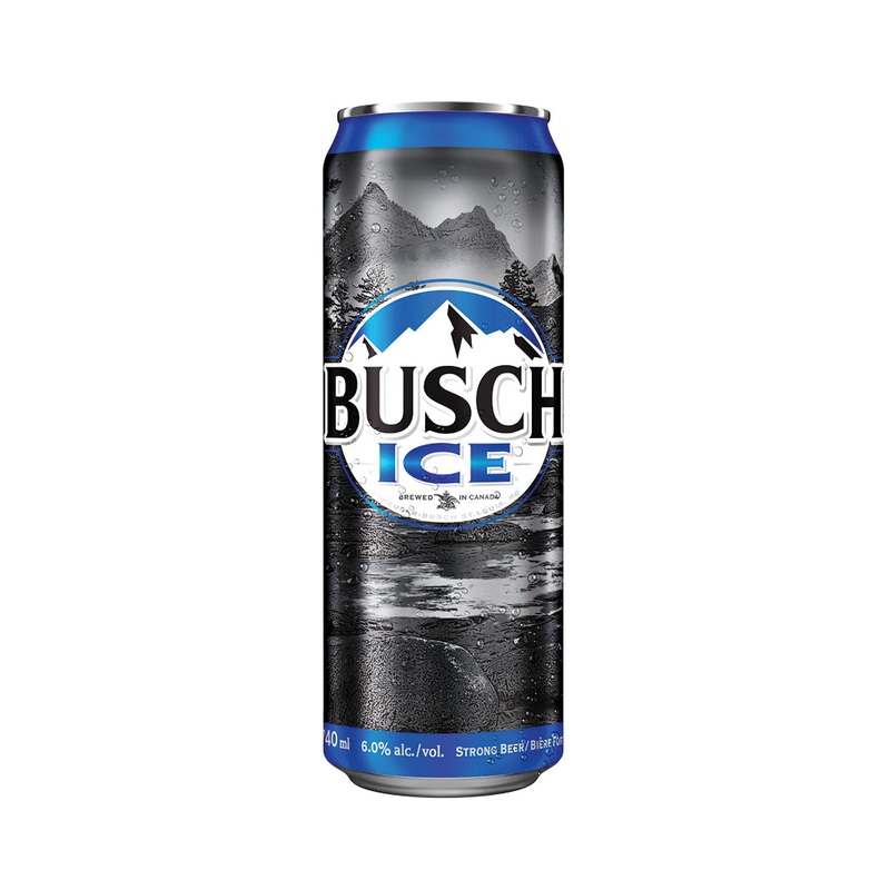 BUSCH ICE SINGLE 740 ML