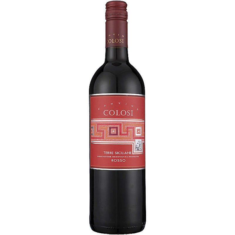 CANTINE COLOSI TERRE SICILIANE ROSSO 2021 750ML 750ML