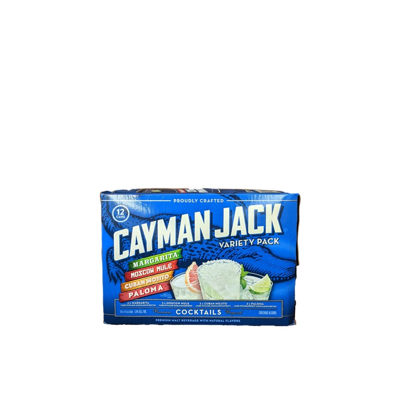 Cayman Jack Variety 12 Pack Cans