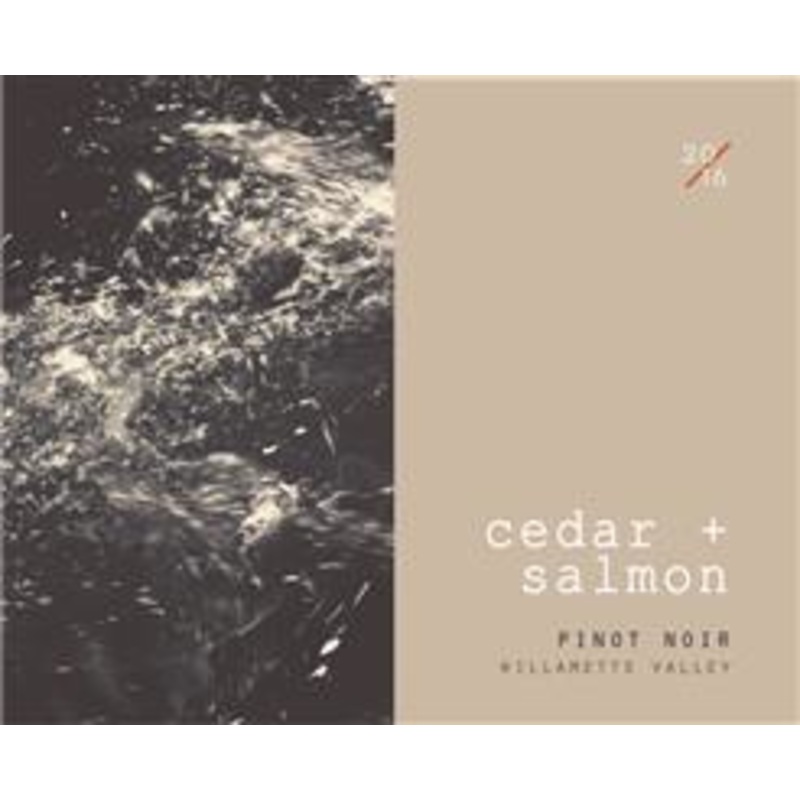 CEDAR + SALMON PINOT NOIR 2019 750 mL