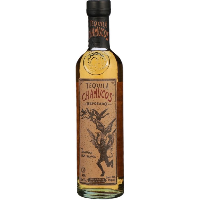 CHAMUCOS TEQUILA REPOSADO 80 750ML 750ML