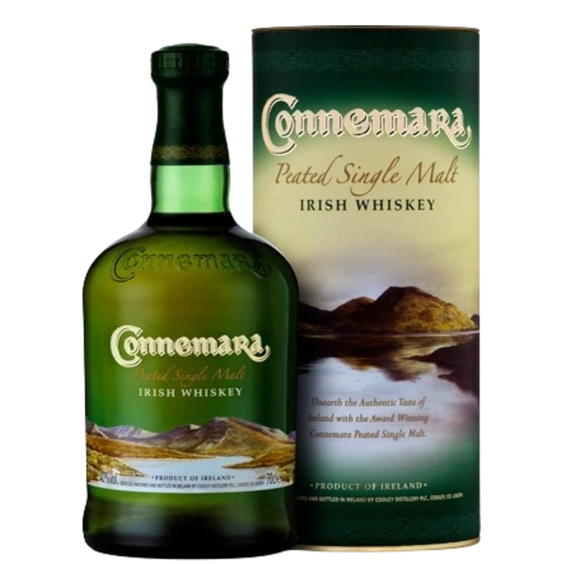 CONNEMARA PEATED SINGLE MALT IRISH WHISKEY 750ML @ Deerfoot City [1010481] 750 ml