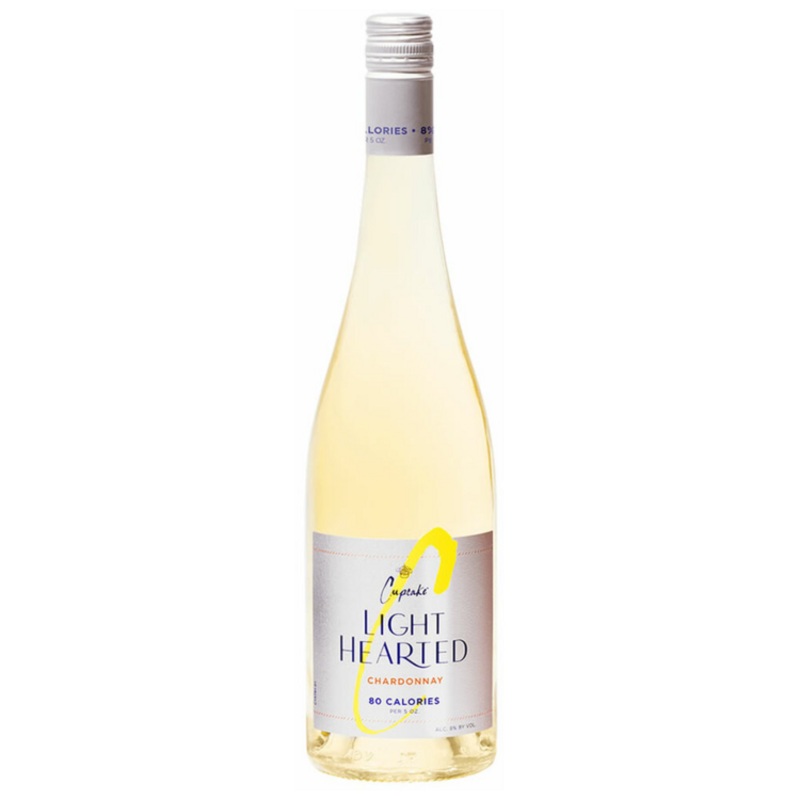 CUPCAKE CHARDONNAY LIGHTHEARTED CALIFORNIA 750ML 750ML