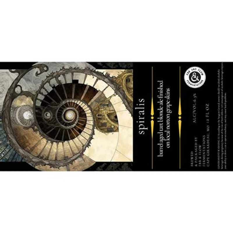 Ebb & Flow Spiralis Blonde Ale 12OZ SINGLE CAN