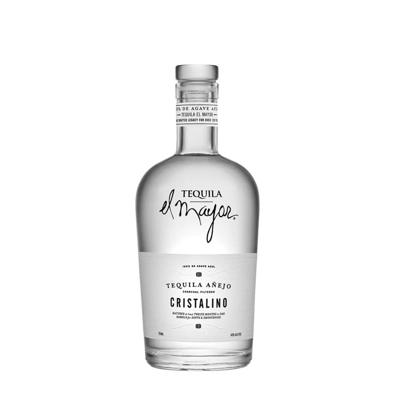 El Mayor Tequila Anejo Cristalino 750mL