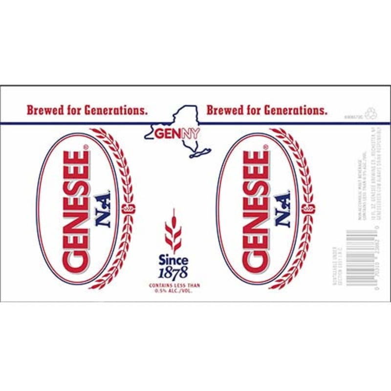 Genesee N.A. (Non-Alcoholic) 12OZ SINGLE CAN