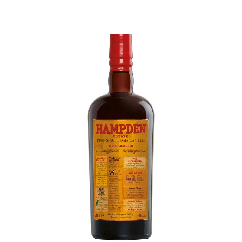 Hampden Estate HLCF Classic Single Cask Jamaican Rum