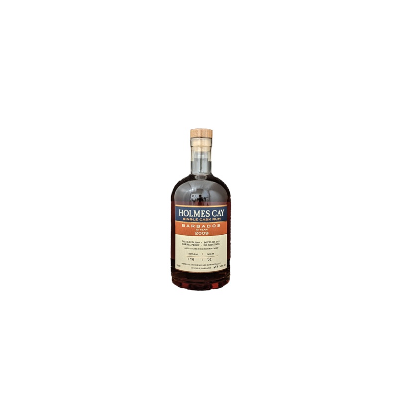 Holmes Cay 2009 Single Cask Barbados Rum 750ML
