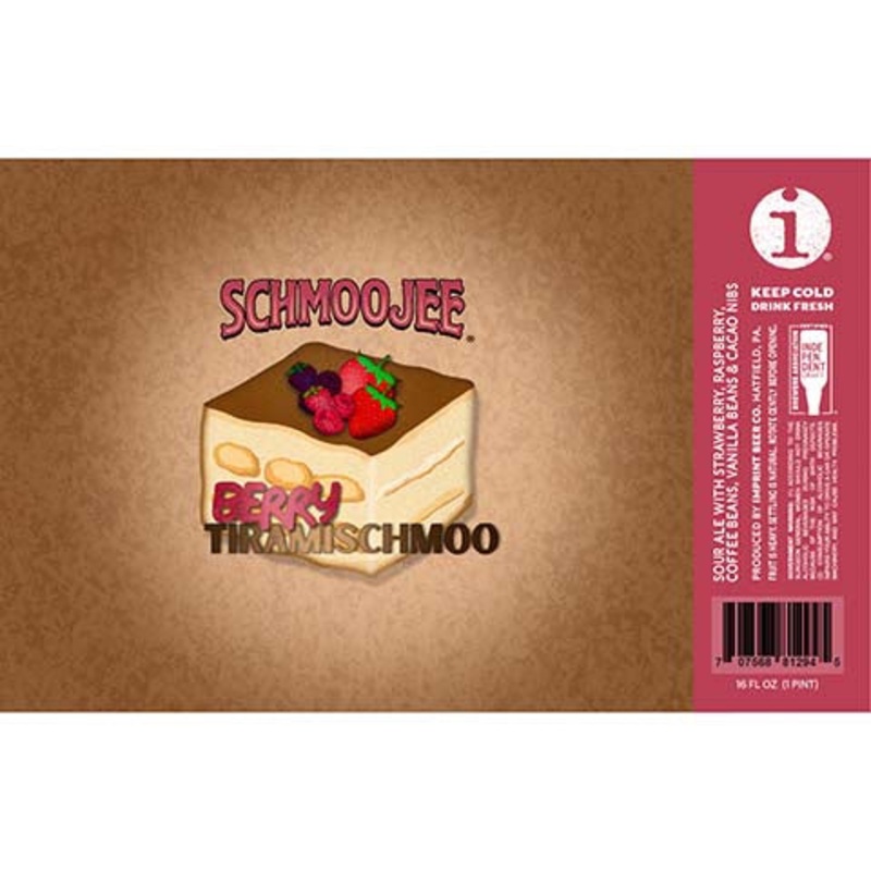 Imprint Schmoojee Berry Tiramischmoo 16OZ SINGLE CAN