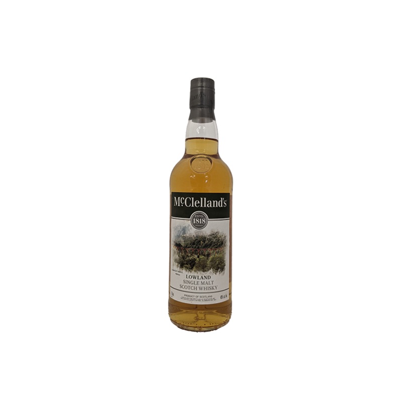 McClelland's Lowland Single Malt Scotch 750ML