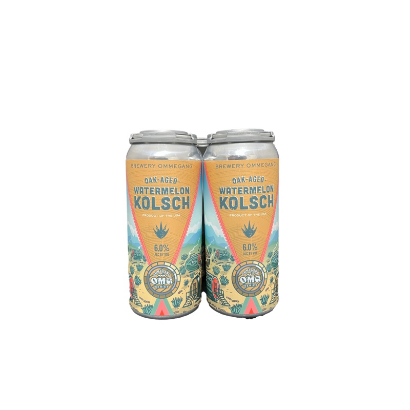 Ommegang Oak Aged Watermelon Kolsch 4 Pack