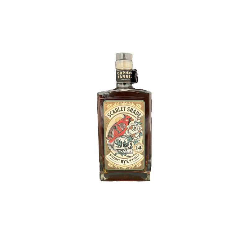 Orphan Barrel Scarlet Shade Straight Rye Whiskey 750ML