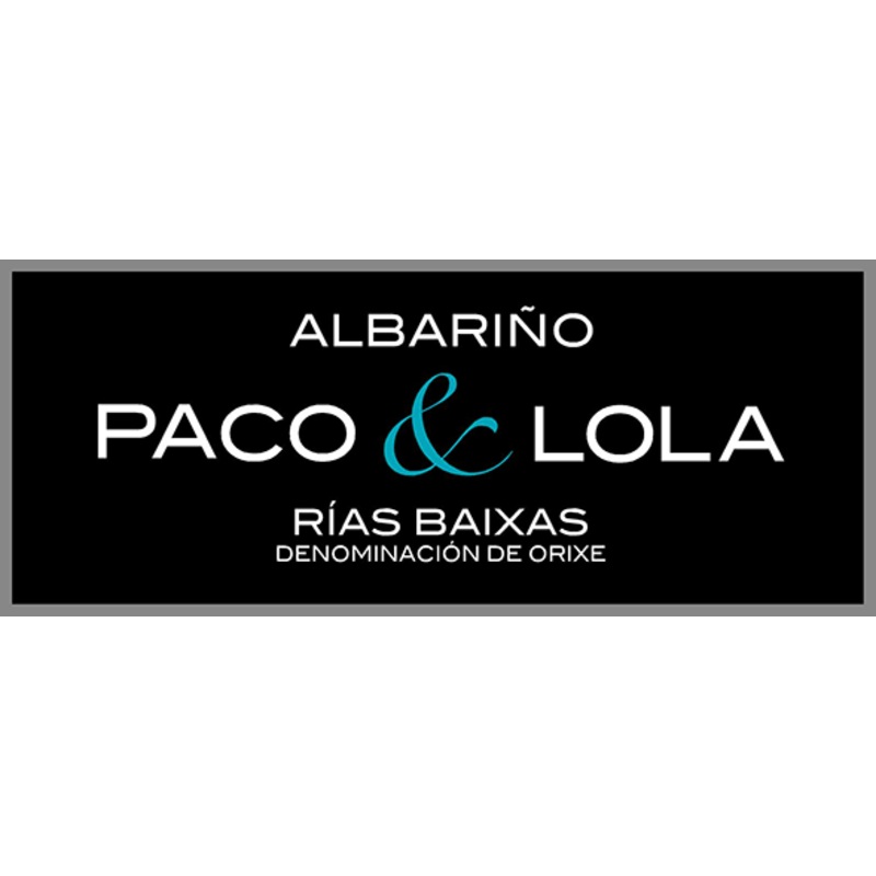 Paco & Lola Albarino Pride 23 750ML 750ml Bottle