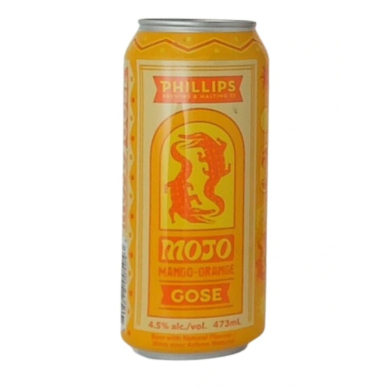 PHILLIPS BREWING MOJO MANGO ORANGE GOSE 473ML CAN @ Deerfoot City [1045870] 473 ml