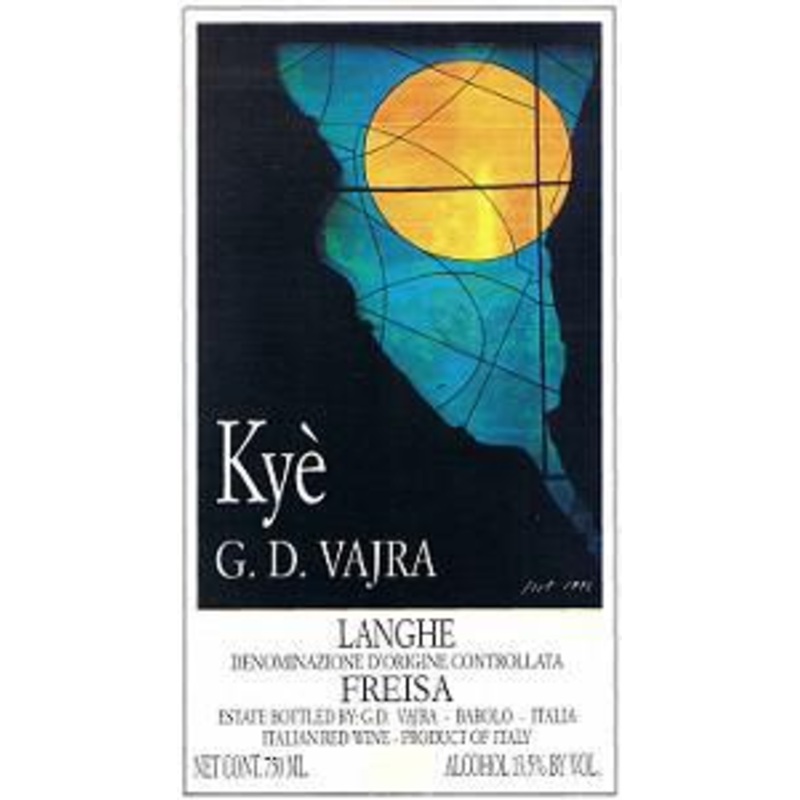 Red Wine G.D. Langhe Kye