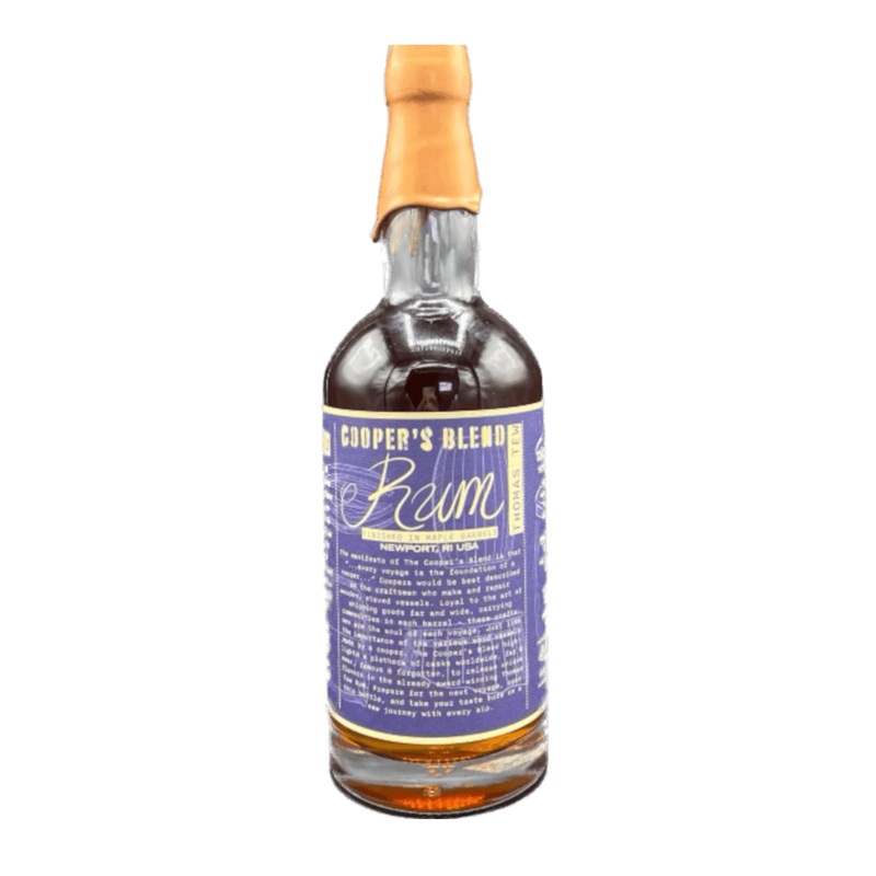 Rum RI Thomas Tew Cooper's Blend Voyage II