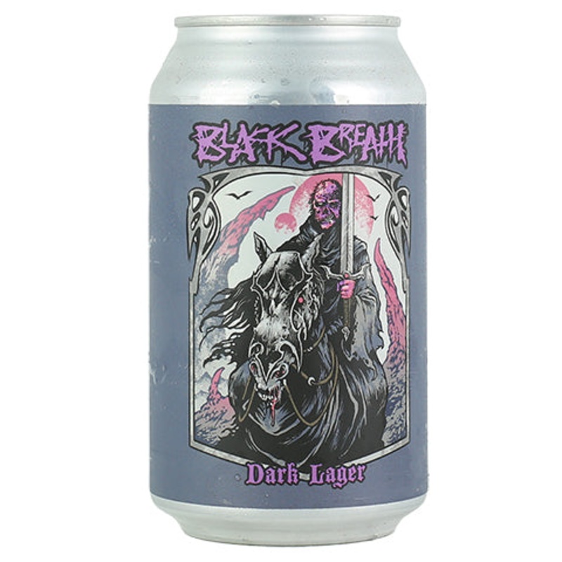 Soundgrowler Black Breath Lager 16OZ SINGLE CAN