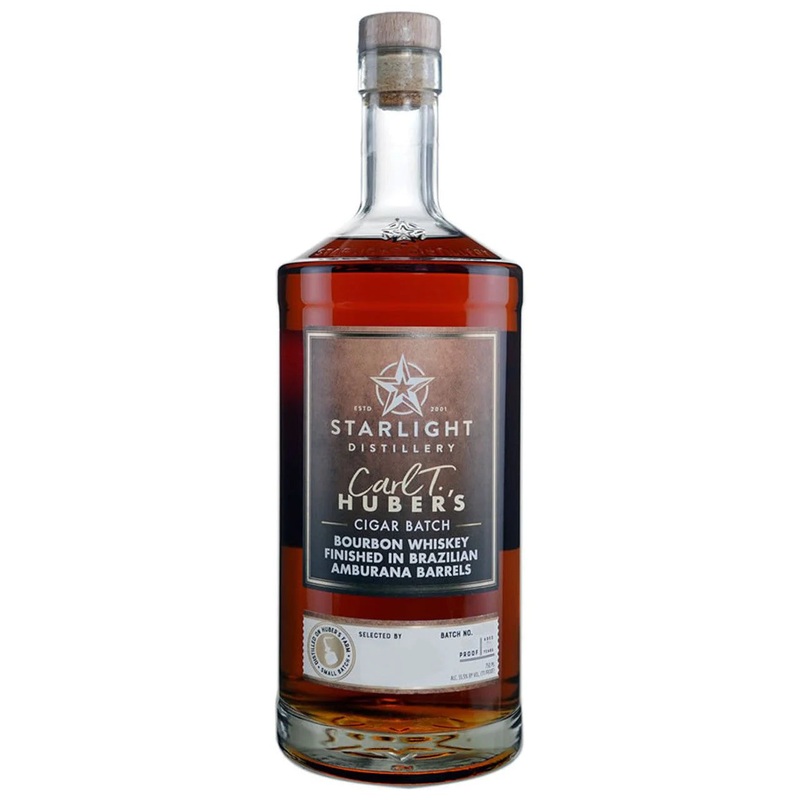 STARLIGHT CARL T AMBURANA SINGLE BARREL BOURBON 750ML @ Sage Hill [1048102] 750 ml