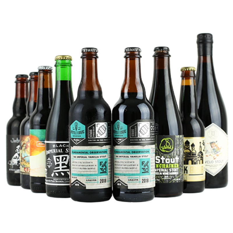Stout Bundle Featuring Bottle Logic Fundamental Observation 2018 9PK (Shipping Incl)