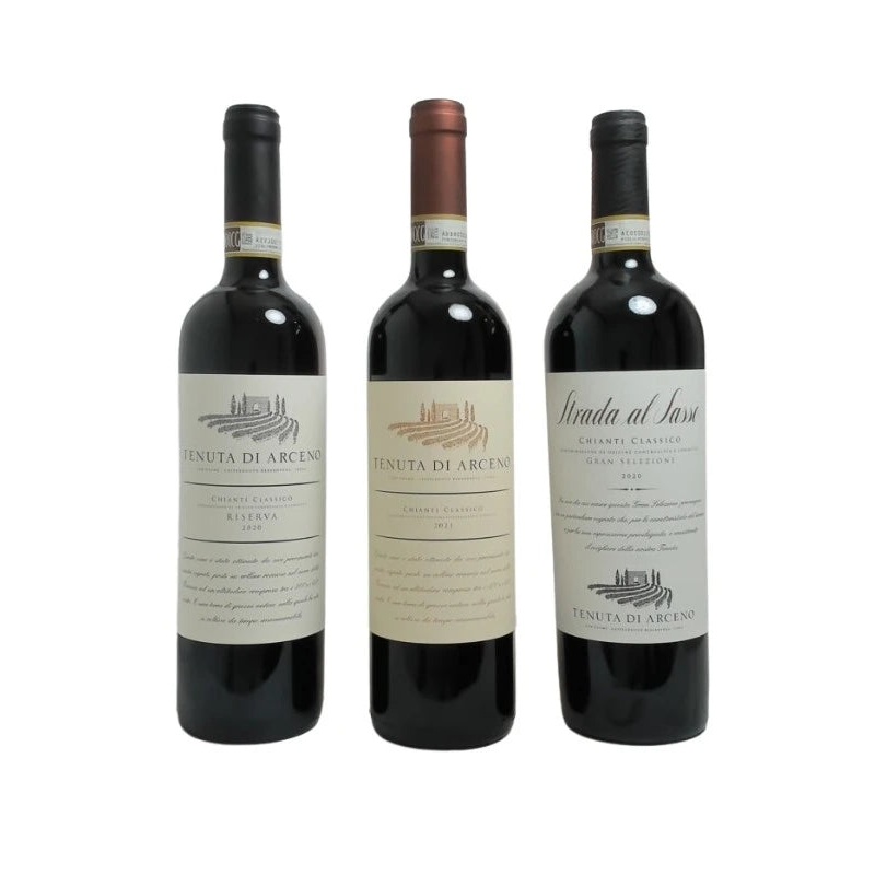 TENUTA DI ARCENO MIXED PACK 750ML 3PK @ Southgate [1049790] 2250 ml