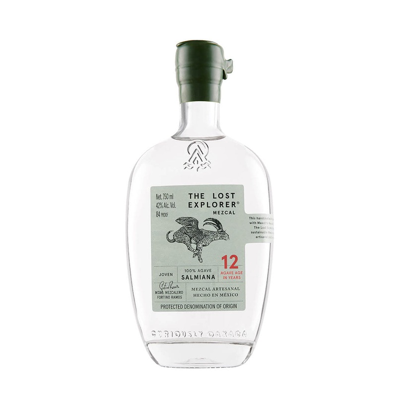 The Lost Explorer Mezcal Salmiana 12 Year Old