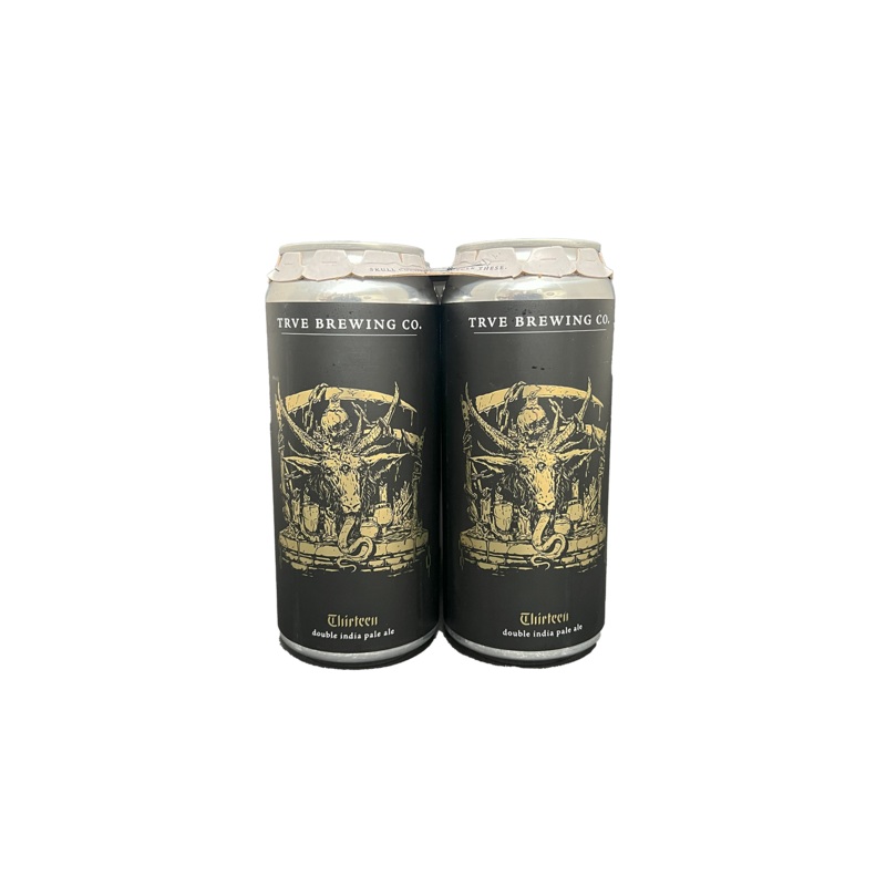 Trve Thirteen DIPA 4 Pack Cans