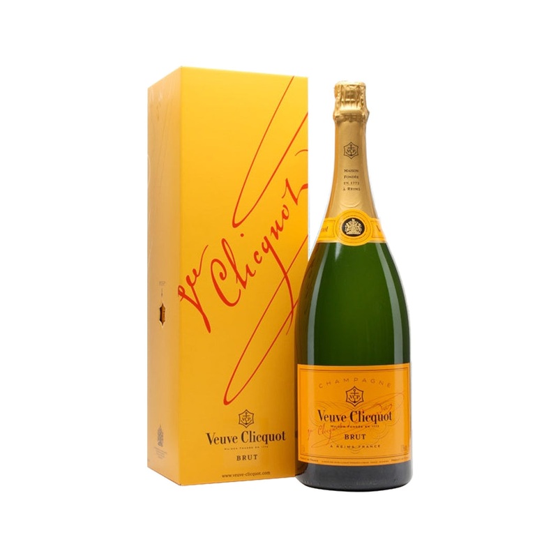 Veuve Clicquot Brut Champagne Magnum 1.5L